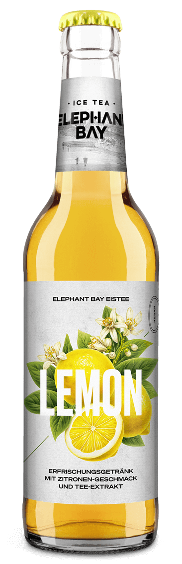 Elephant Bay Eistee Lemon 0,33l
