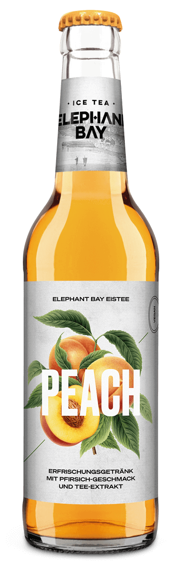 Elephant Bay Eistee Peach 0,33l