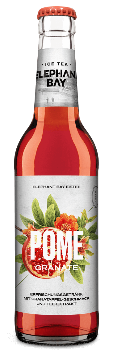 Elephant Bay Eistee Pomegranat 0,33l