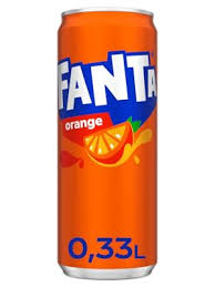 Fanta 0,33 l